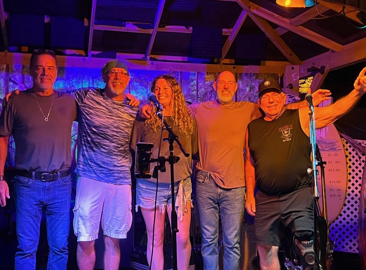 TALON performing live on stage in Southwest Florida